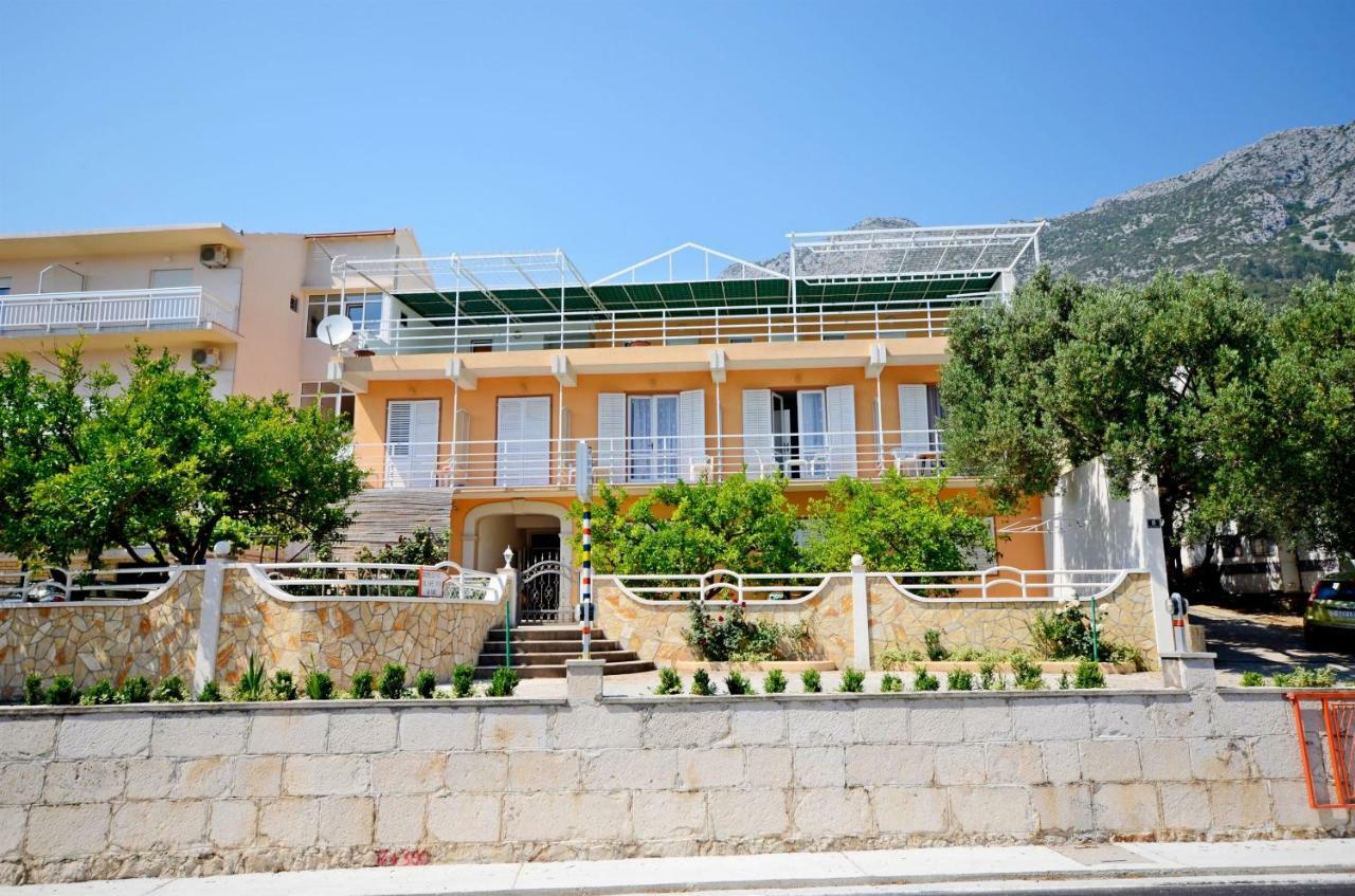 Apartments Josko Gradac  Exteriör bild